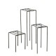[4589824362731] KNOP plant stands 3pieces set �Υåץץ��ȥ������ �������� �ץ�󥿡�������ɡ�