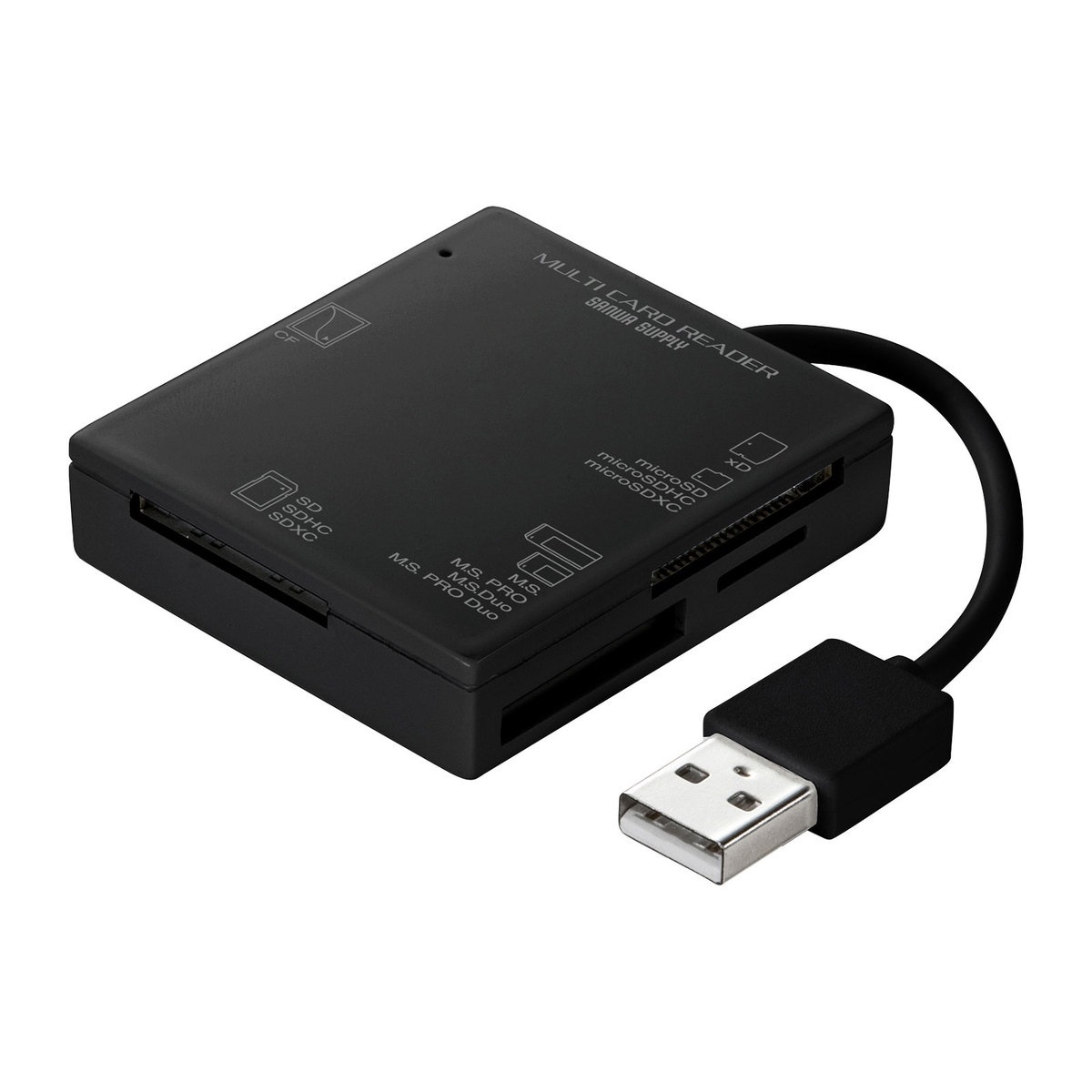 [ADR-ML15BKN] USB2.0 �����ɥ꡼����(�֥�å�)