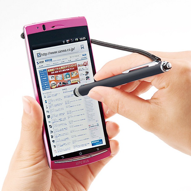 [PDA-PEN25BK] ���ޡ��ȥե���&���֥�å��ѥ��å��ڥ�(�֥�å�)
