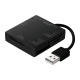 [ADR-ML15BKN] USB2.0 �����ɥ꡼����(�֥�å�)