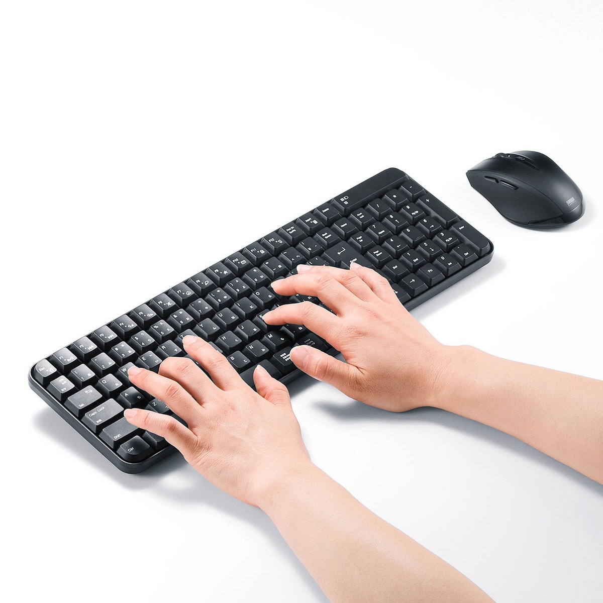 [SKB-WL25SETBK] �ޥ����դ��磻��쥹�����ܡ���(�֥�å�)