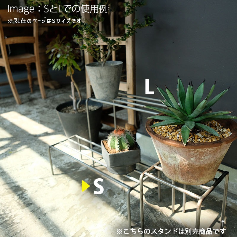 [4589824362755] KNOP plant stands WIDE S������ �Υåץץ��ȥ������ �������� �ץ�󥿡�������ɡ�