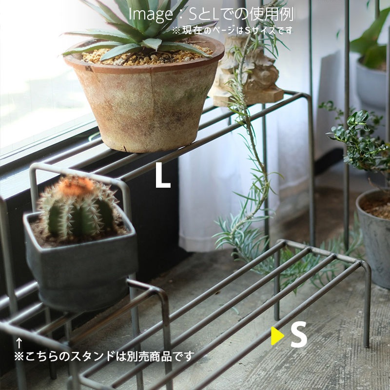 [4589824362755] KNOP plant stands WIDE S������ �Υåץץ��ȥ������ �������� �ץ�󥿡�������ɡ�