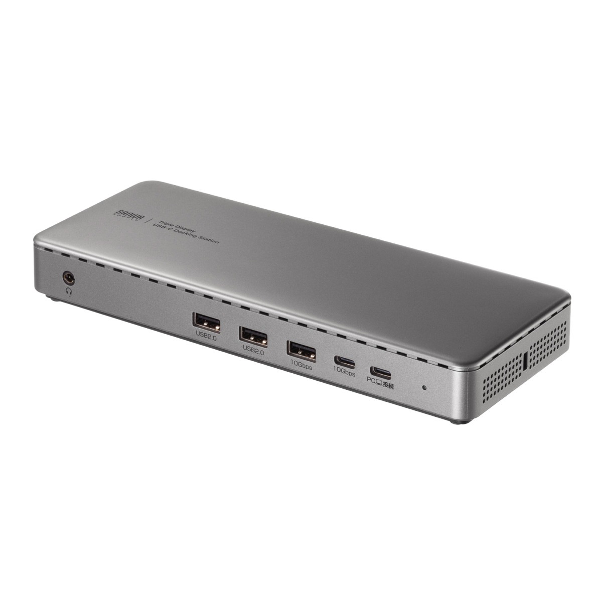 [USB-CVDK20] �ɥå��󥰥��ơ������(HDMI/DisplayPort��4K��3���̽����б�)