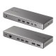 [USB-CVDK20] �ɥå��󥰥��ơ������(HDMI/DisplayPort��4K��3���̽����б�)