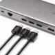 [USB-CVDK20] �ɥå��󥰥��ơ������(HDMI/DisplayPort��4K��3���̽����б�)