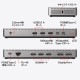 [USB-CVDK20] �ɥå��󥰥��ơ������(HDMI/DisplayPort��4K��3���̽����б�)