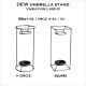 [4589824362601] ��Ω�� DEW umbrella stand CIRCLE �������� ����֥�饹����� �������� �ץ쥼��� ���ե� ���ˤ�