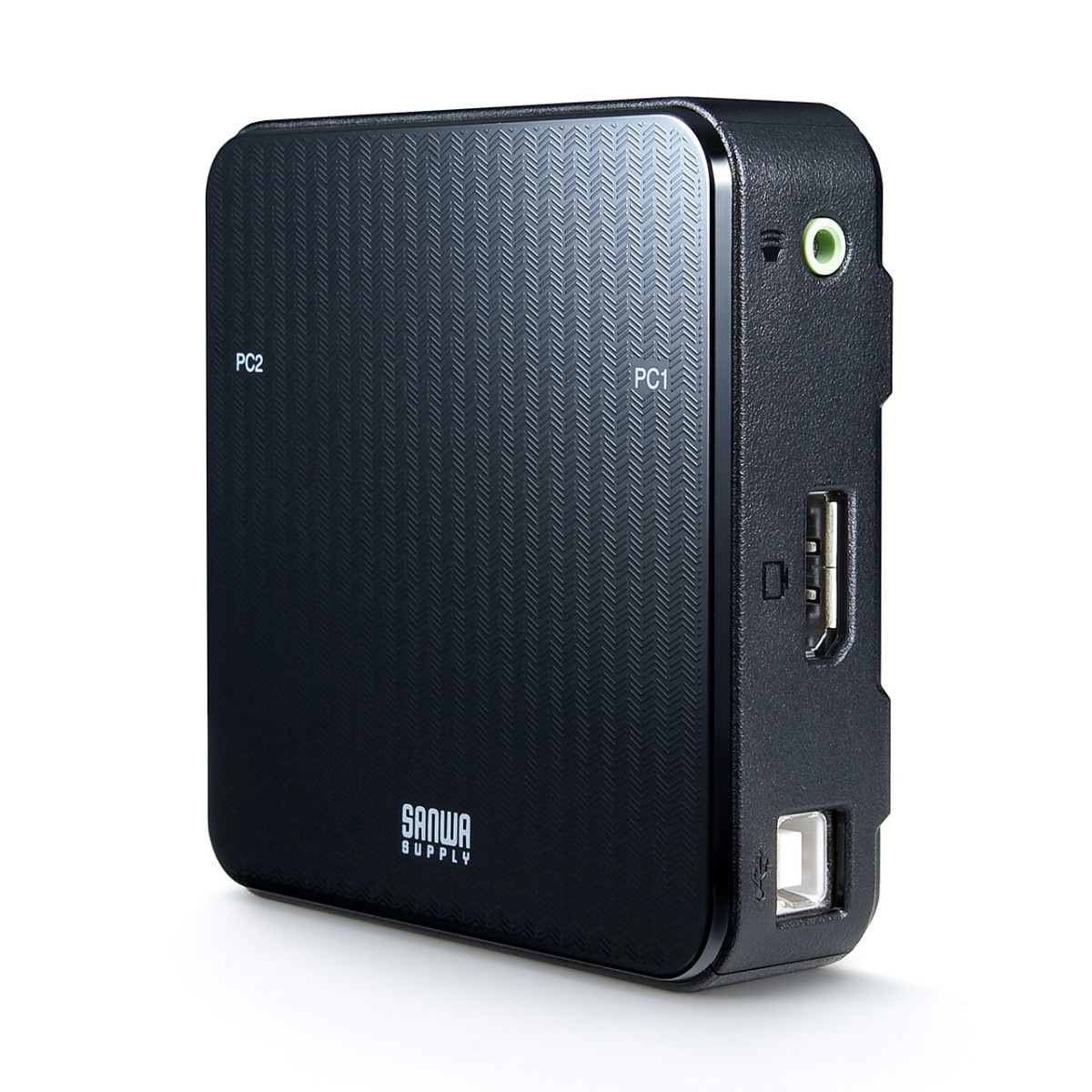 [SW-KVM2WDPU] DisplayPort�б��긵�����å��դ��ѥ�����ư���ش�(2:1)