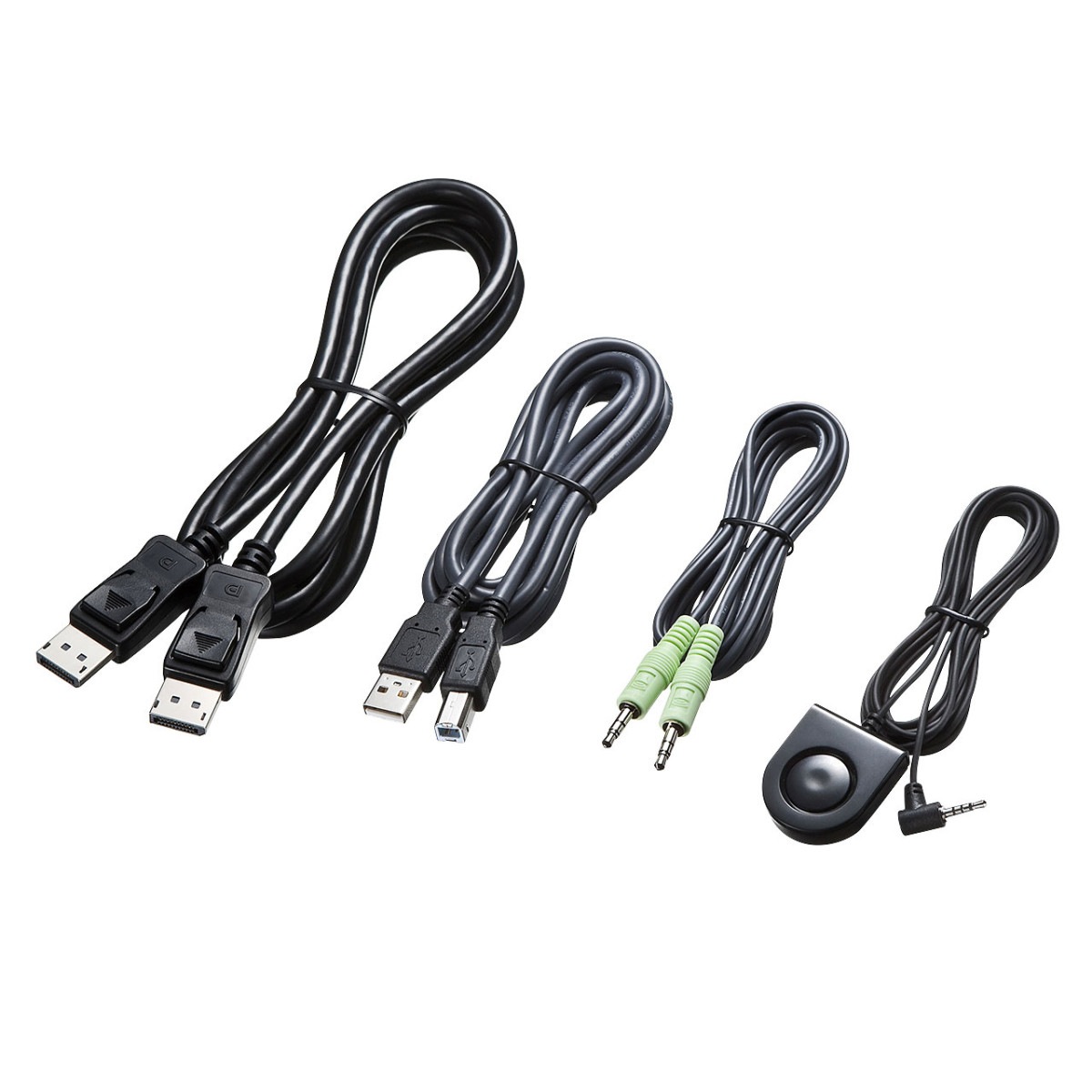 [SW-KVM2WDPU] DisplayPort�б��긵�����å��դ��ѥ�����ư���ش�(2:1)