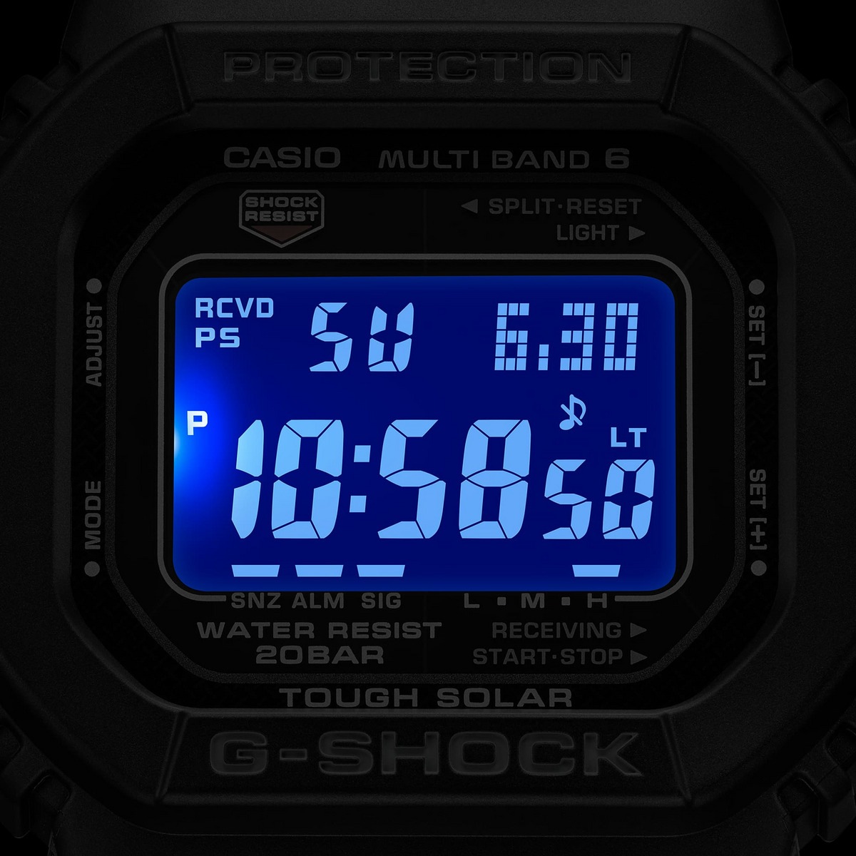 [GW-M5610U-1BJF] G-SHOCK MULTIBAND6 �����顼���Ȼ���