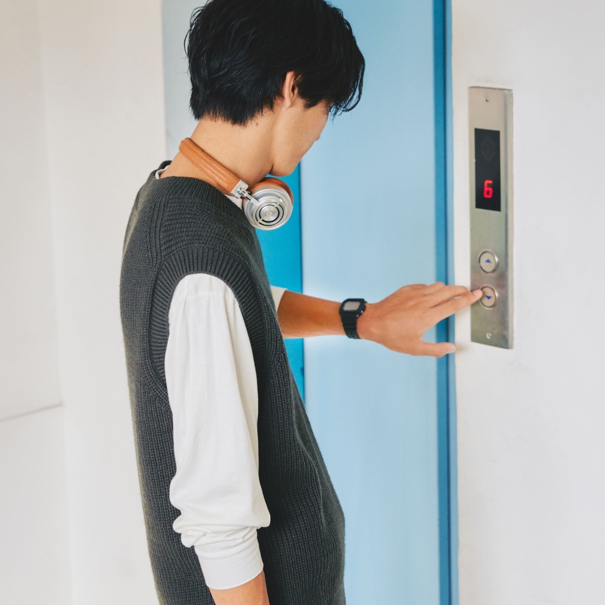 [GW-M5610U-1BJF] G-SHOCK MULTIBAND6 �����顼���Ȼ���