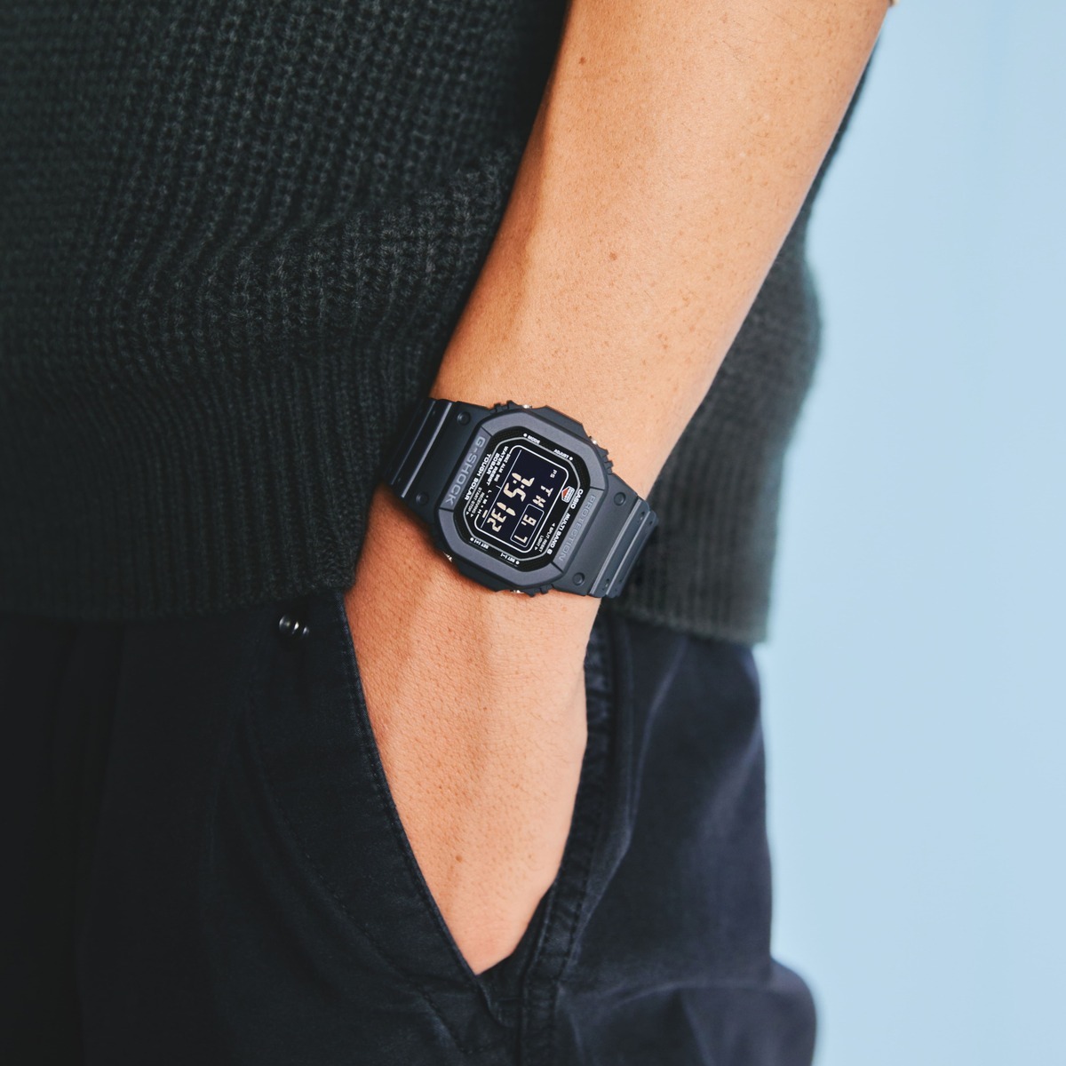 [GW-M5610U-1BJF] G-SHOCK MULTIBAND6 �����顼���Ȼ���