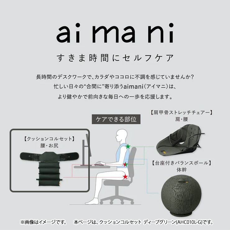 [AHC010L-G] ���ò�������� ���å���󥳥륻�å� L������ �ǥ����ץ��꡼�� �� aimani �����ޥˡ�