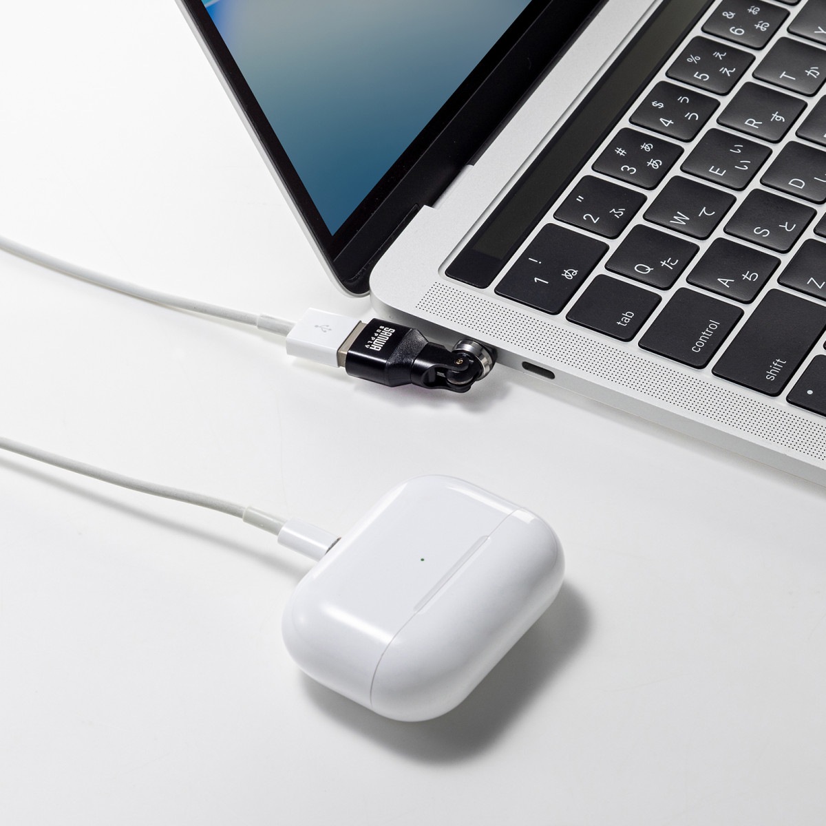 [AD-USB37CAFBK] USB2.0 Type-C�Ѵ������ץ�(AtoC��540�ٲ�ž)