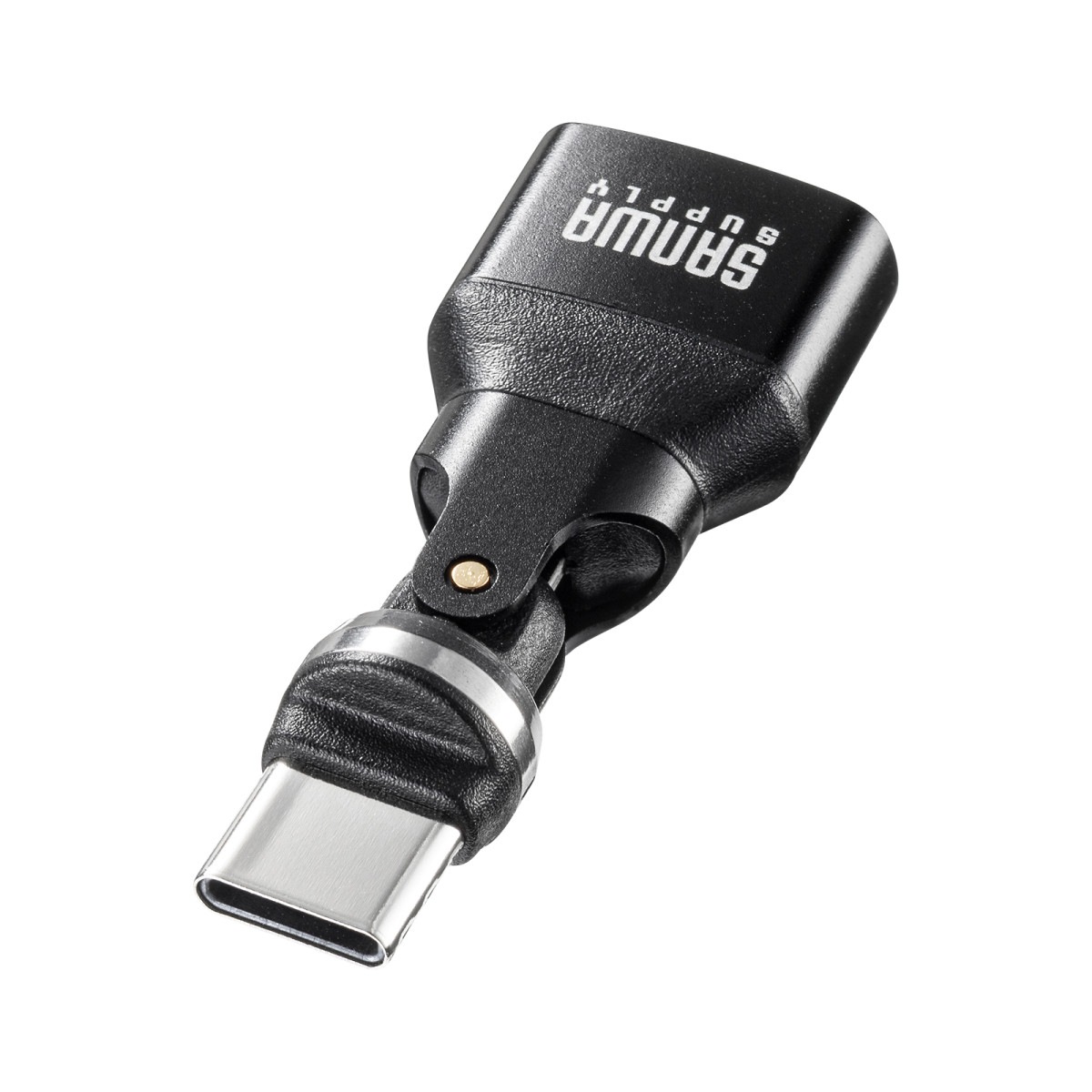 [AD-USB37CAFBK] USB2.0 Type-C�Ѵ������ץ�(AtoC��540�ٲ�ž)