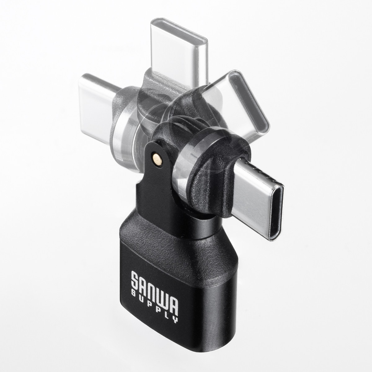 [AD-USB37CAFBK] USB2.0 Type-C�Ѵ������ץ�(AtoC��540�ٲ�ž)