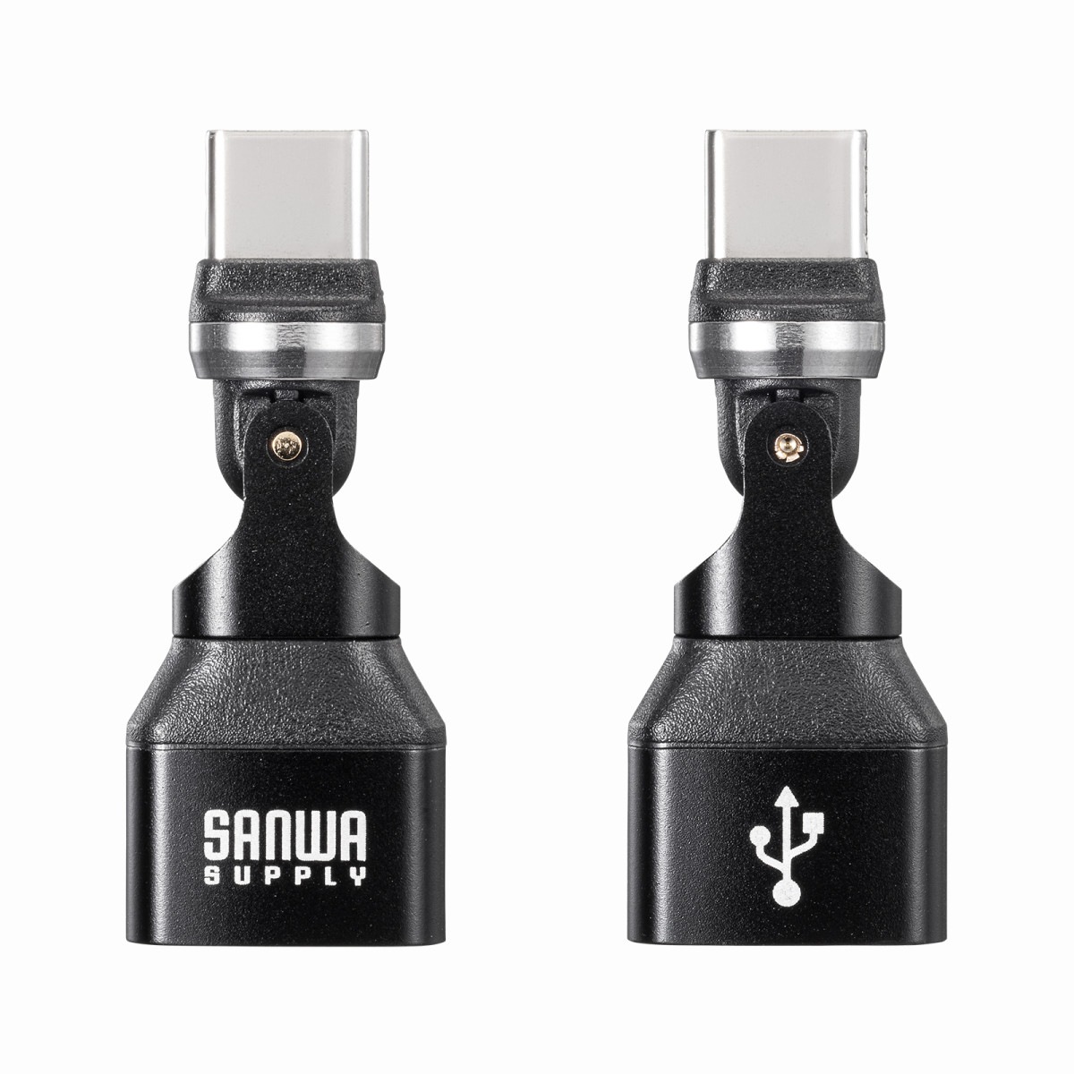 [AD-USB37CAFBK] USB2.0 Type-C�Ѵ������ץ�(AtoC��540�ٲ�ž)