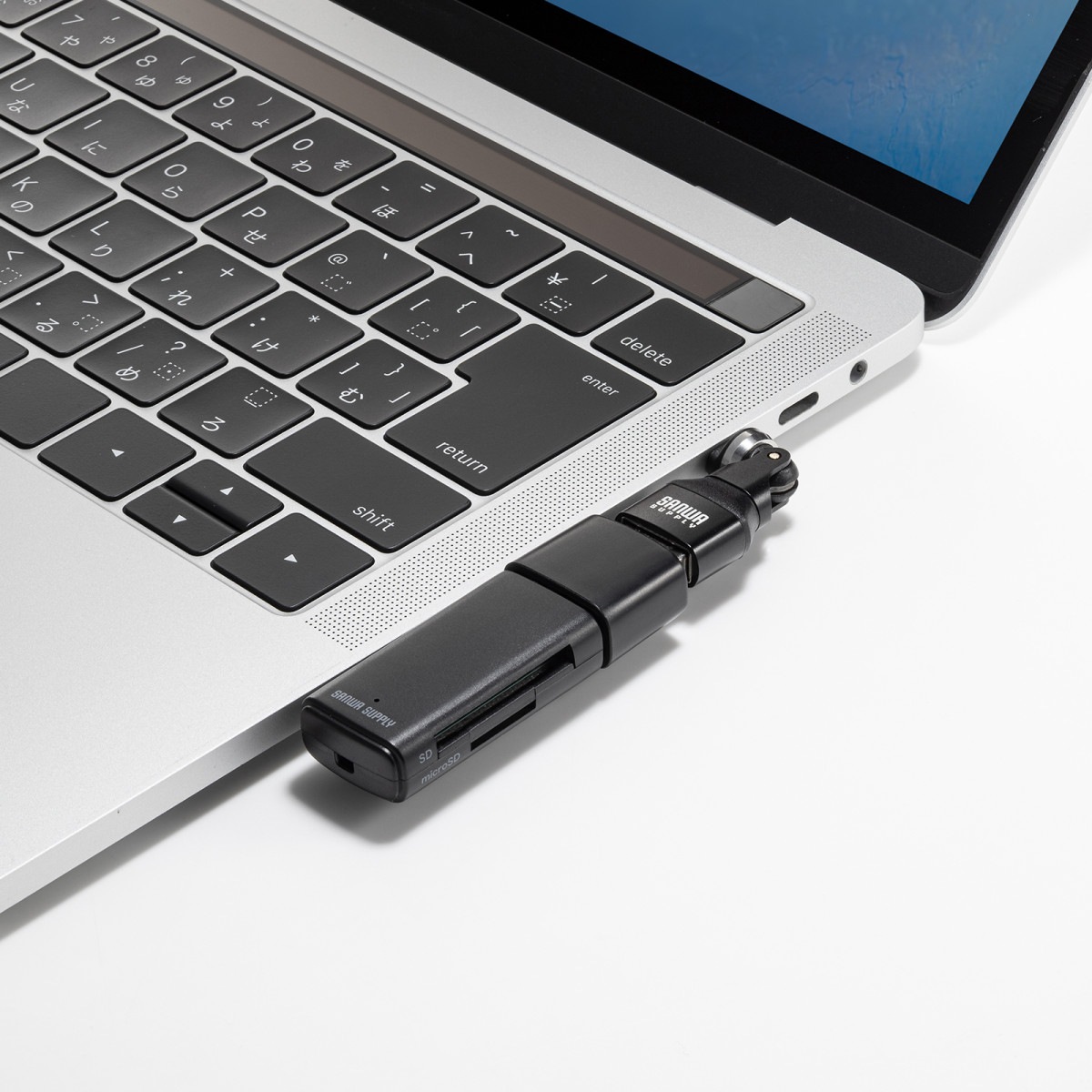 [AD-USB37CAFBK] USB2.0 Type-C�Ѵ������ץ�(AtoC��540�ٲ�ž)