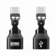 [AD-USB37CAFBK] USB2.0 Type-C�Ѵ������ץ�(AtoC��540�ٲ�ž)