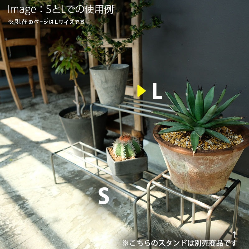 [4589824362779] KNOP plant stands WIDE L������ �Υåץץ��ȥ������ �������� �ץ�󥿡�������ɡ�
