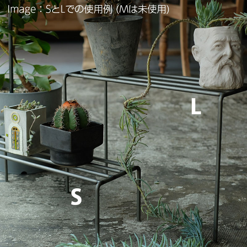 [4589824362786] KNOP plant stands WIDE 3pieces set �Υåץץ��ȥ������ �磻�� �������� �ץ�󥿡�������ɡ�
