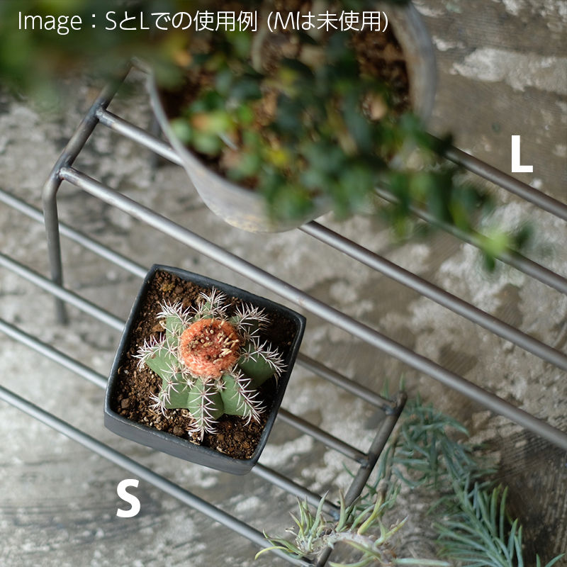 [4589824362786] KNOP plant stands WIDE 3pieces set �Υåץץ��ȥ������ �磻�� �������� �ץ�󥿡�������ɡ�