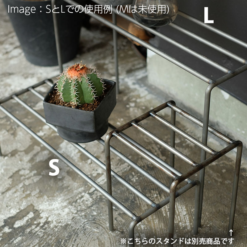 [4589824362786] KNOP plant stands WIDE 3pieces set �Υåץץ��ȥ������ �磻�� �������� �ץ�󥿡�������ɡ�