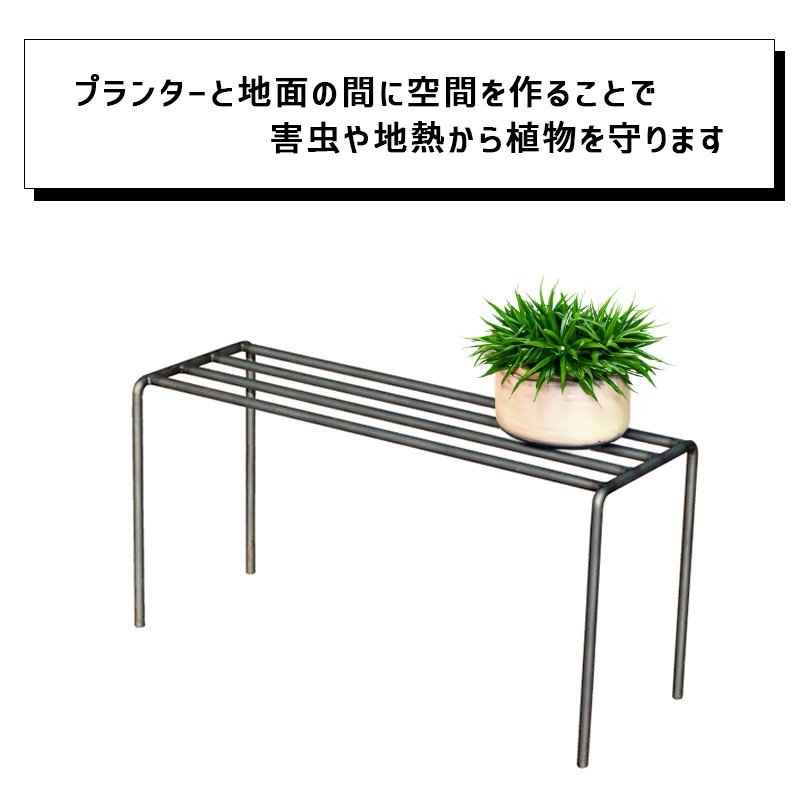 [4589824362786] KNOP plant stands WIDE 3pieces set �Υåץץ��ȥ������ �磻�� �������� �ץ�󥿡�������ɡ�
