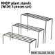 [4589824362786] KNOP plant stands WIDE 3pieces set �Υåץץ��ȥ������ �磻�� �������� �ץ�󥿡�������ɡ�