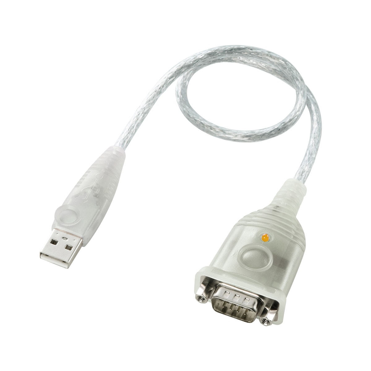 [USB-CVRS9HN] USB-RS232C����С���(0.3m)