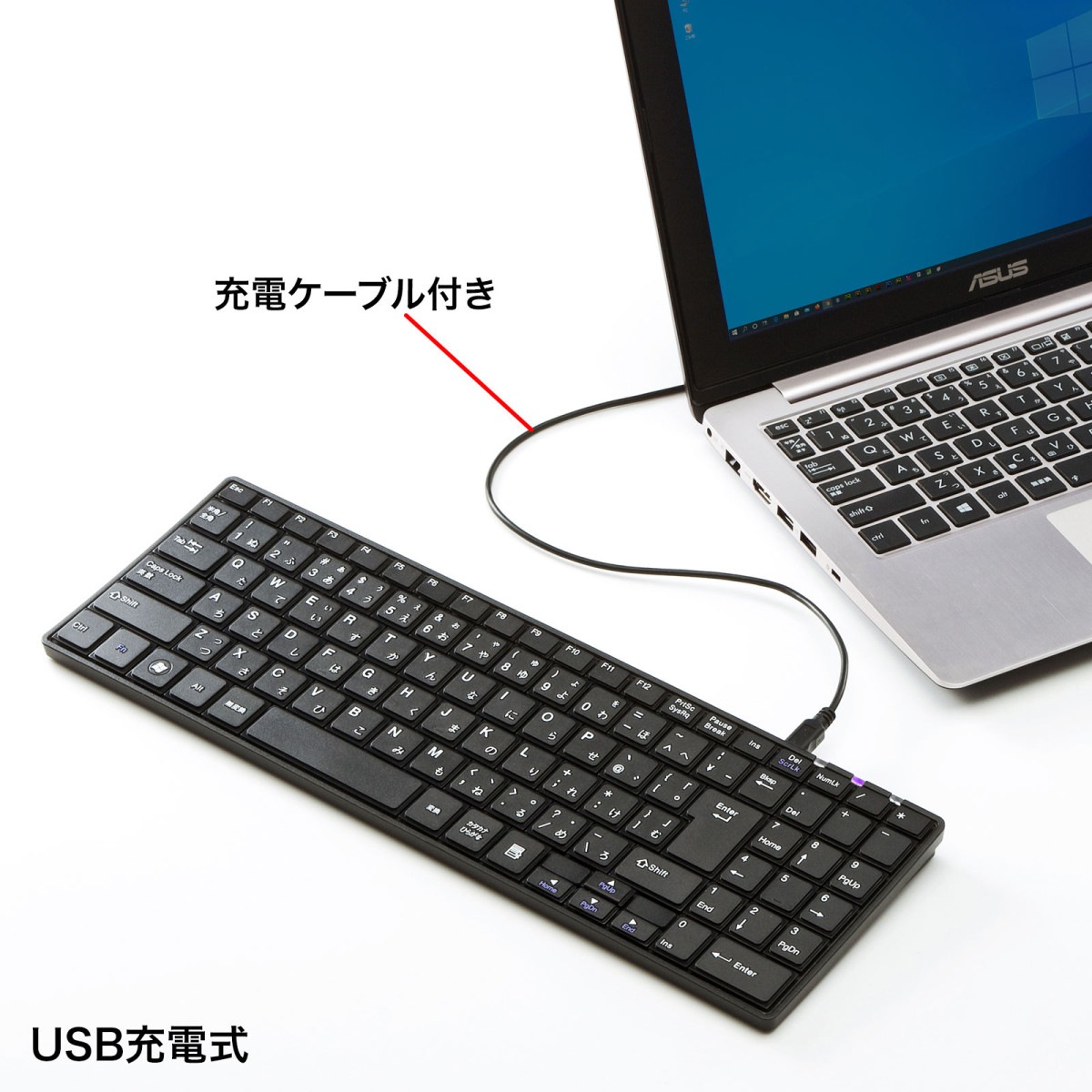 [SKB-BT22BKN] Bluetooth����७���ܡ���(�ƥ󥭡����ꡦ�֥�å�)