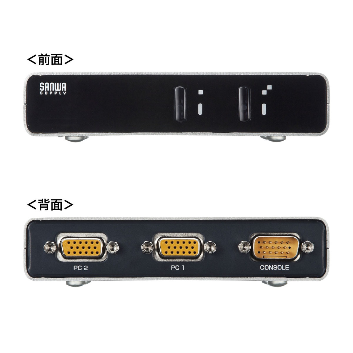 [SW-KVM2LPN2] ѥưش(2:1)