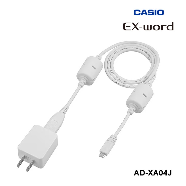 [AD-XA04J] �ŻҼ���EX-word�� AC�����ץ�(XD-EZ XD-SX XD-SV XD-SR XD-Z XD-G XD-Y XD-K XD-U XD-N XD-SK XD-SU���꡼���б�)��