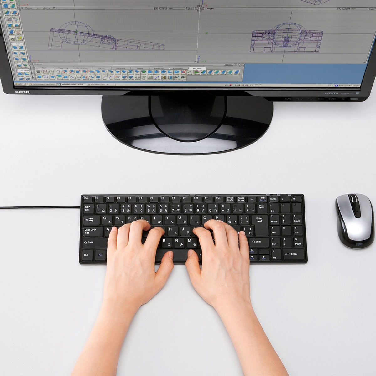 [SKB-SL17BKN] USB����७���ܡ���(�֥�å�)