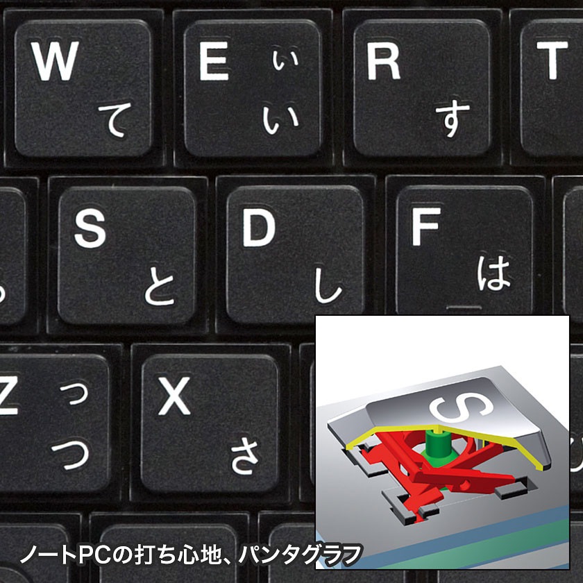 [SKB-SL17BKN] USB����७���ܡ���(�֥�å�)