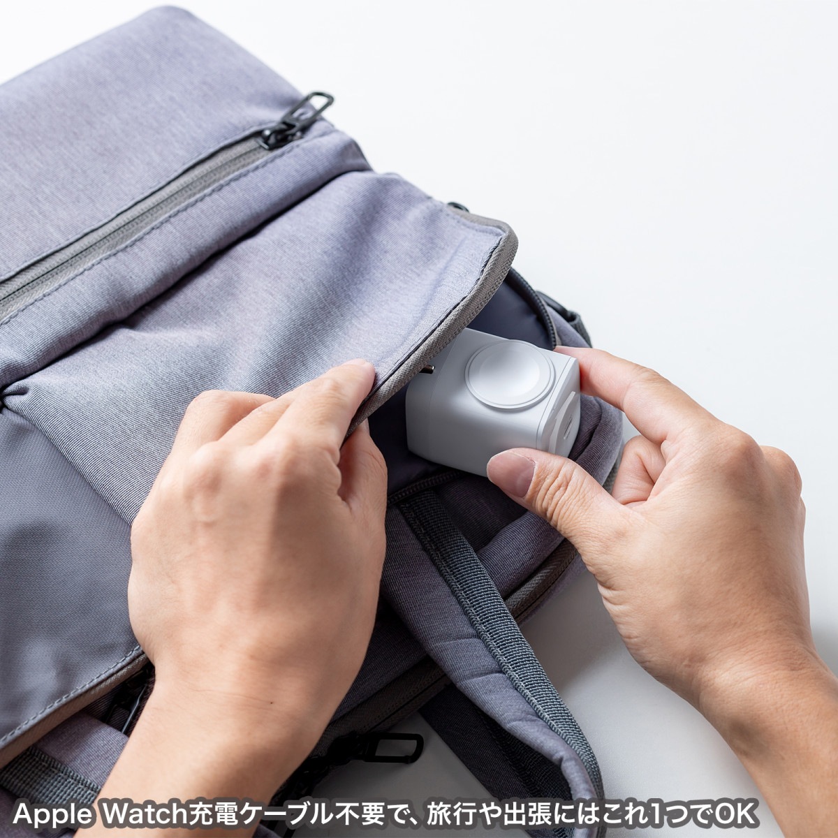[ACA-PD101] USB PD�б�AC���Ŵ�(PD30W��Apple Watch����)