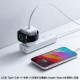 [ACA-PD101] USB PD�б�AC���Ŵ�(PD30W��Apple Watch����)