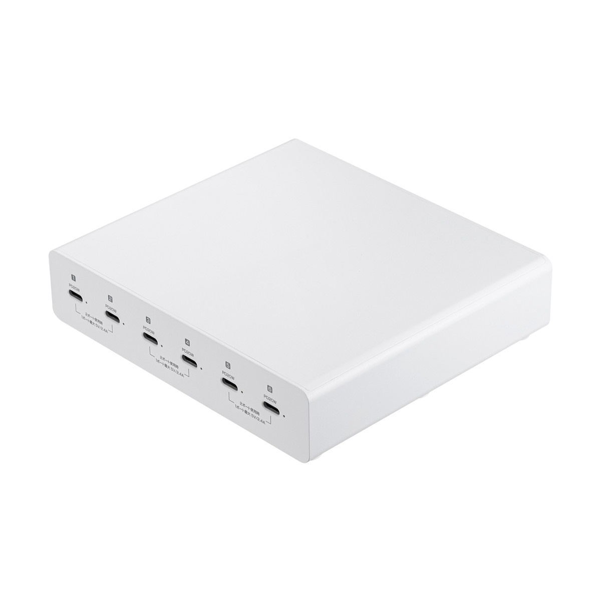 [ACA-PD98] USB PD�б�AC���Ŵ�(6�ݡ��ȡ����72W)