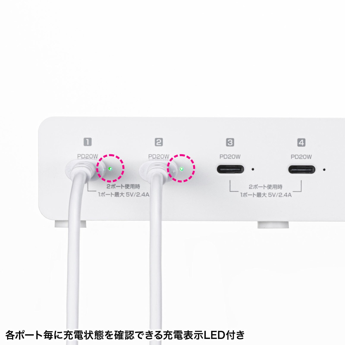 [ACA-PD98] USB PD�б�AC���Ŵ�(6�ݡ��ȡ����72W)