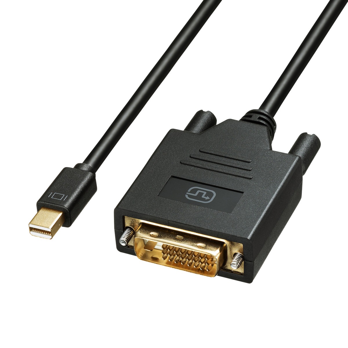 [KC-MDPDVA20K] �ߥ�DisplayPort-DVI�Ѵ������֥� 2m