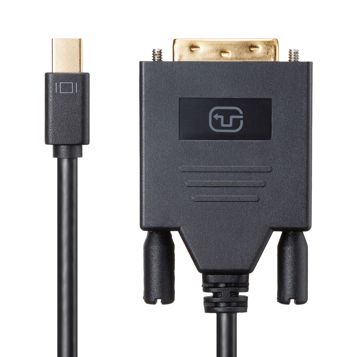 [KC-MDPDVA20K] �ߥ�DisplayPort-DVI�Ѵ������֥� 2m