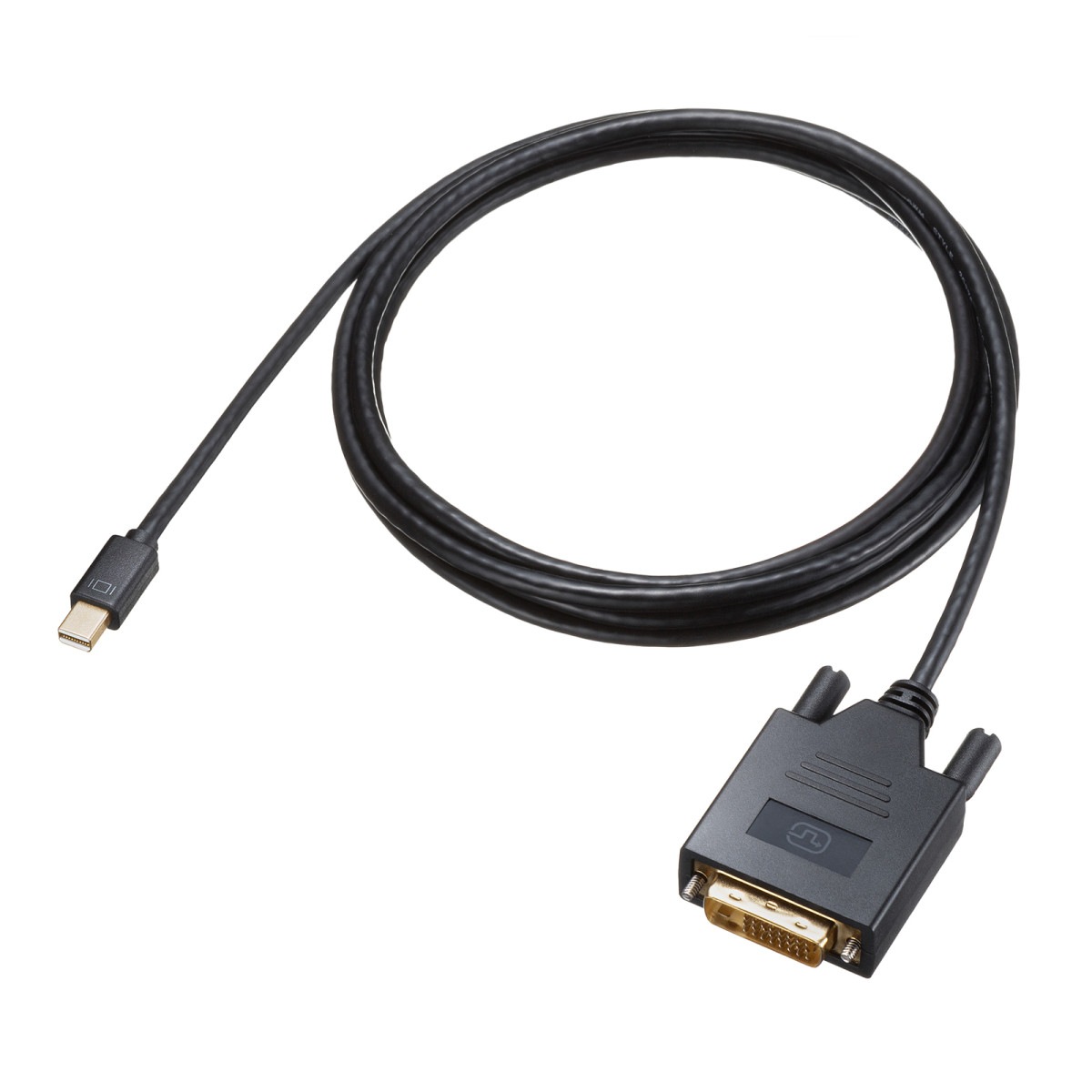 [KC-MDPDVA20K] �ߥ�DisplayPort-DVI�Ѵ������֥� 2m
