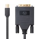 [KC-MDPDVA20K] �ߥ�DisplayPort-DVI�Ѵ������֥� 2m