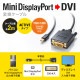 [KC-MDPDVA20K] �ߥ�DisplayPort-DVI�Ѵ������֥� 2m