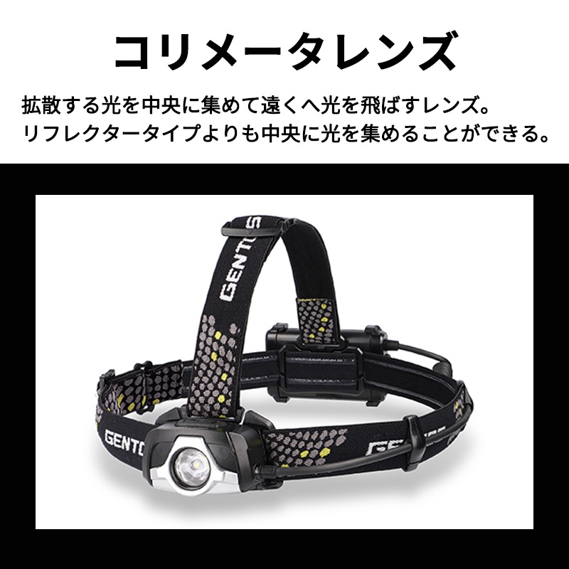 [DRF-333D] Drag Force���꡼�� LED�إåɥ饤�� 580lm��