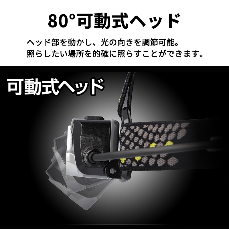 [DRF-333D] Drag Force���꡼�� LED�إåɥ饤�� 580lm��