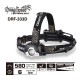 [DRF-333D] Drag Force���꡼�� LED�إåɥ饤�� 580lm��