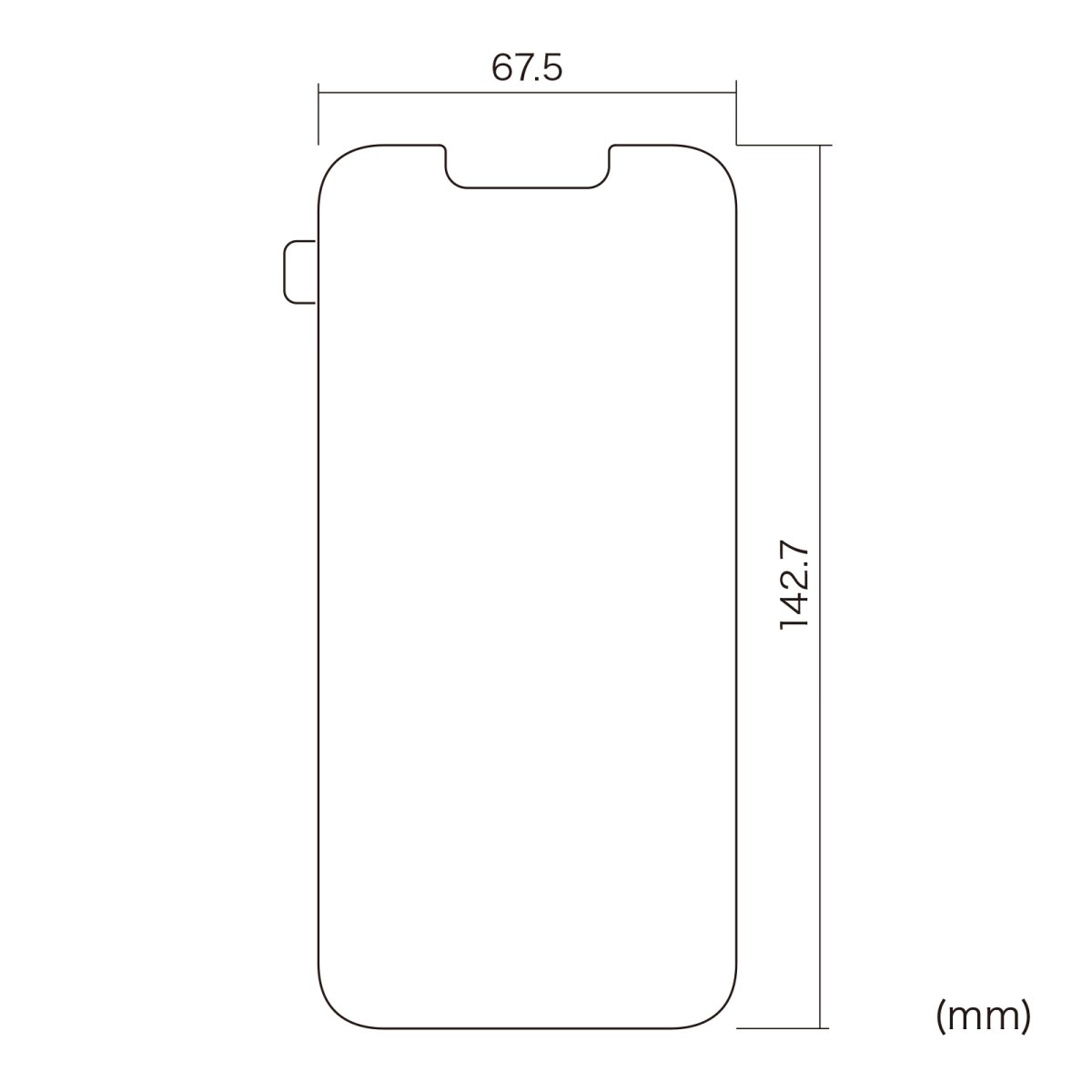 [PDA-FIP16E] Apple iPhone 16e�� �վ��ݸ�ȿ���ɻߥե����