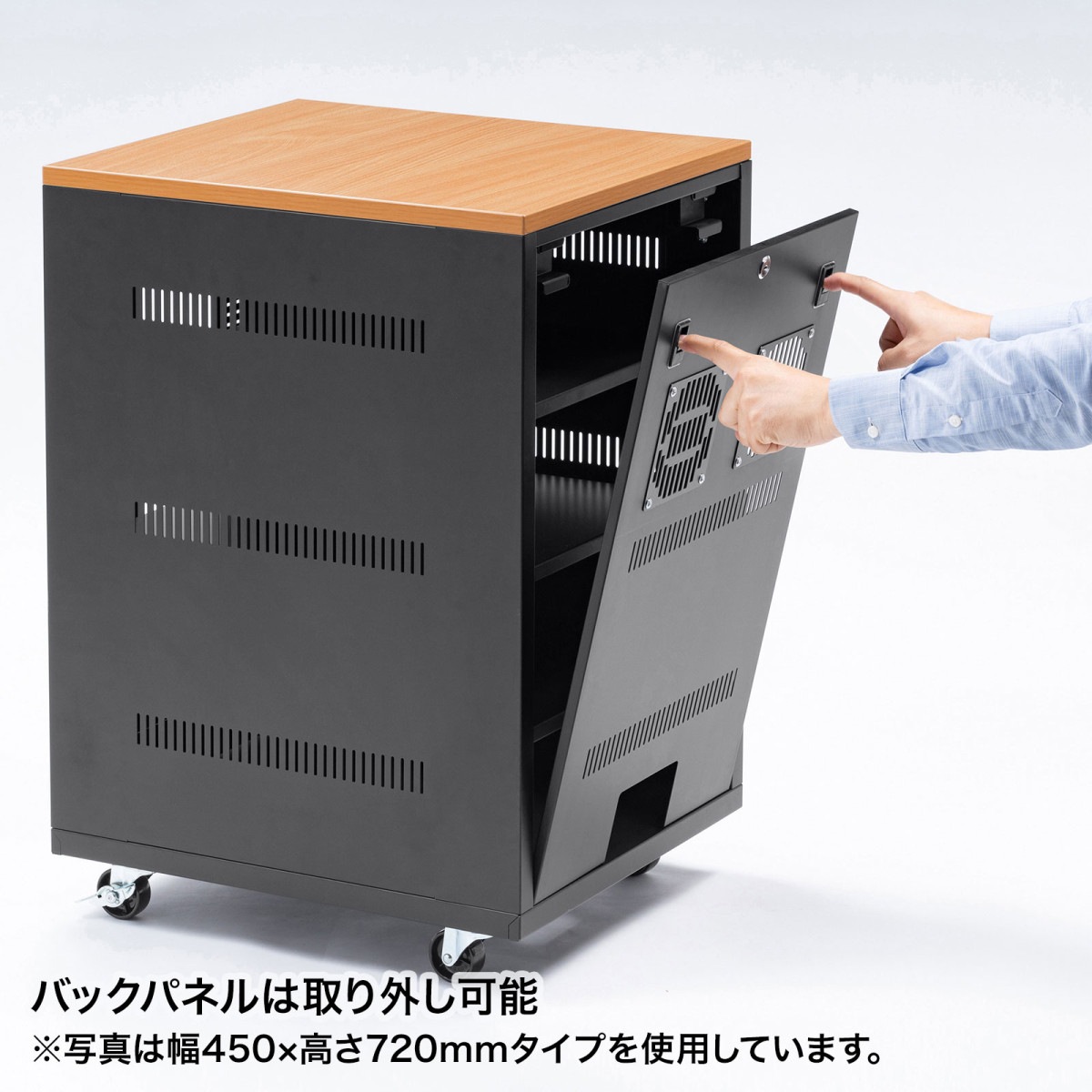 [CP-SBOX6010] ��������Բġ����դ������Ǽ�ܥå���(W600)